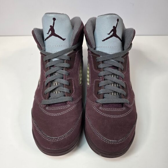 Nike Air Jordan 5 Burgundy Youth 2 FN4234-600 - Picture 2 of 11